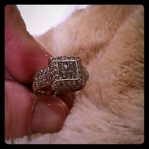 Custom made ,Platinum and Diamonds